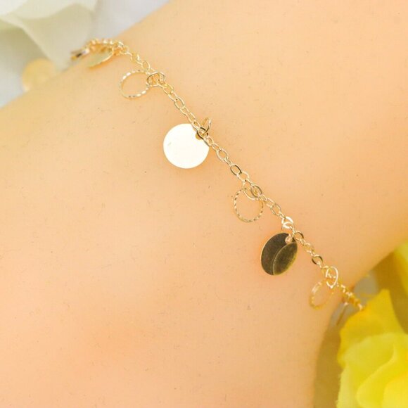 Minimalist Anklet, Sleek & Modern Design, Women’s Fashion, YC110224-A - Picture 1 of 10